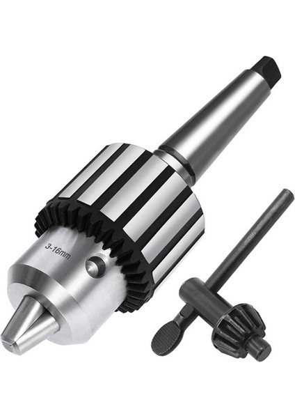Süper Ağır Hizmet 1/2 Inç (1-13MM) 3/4 Inç Weldon Şaft Adaptörlü Manyetik Matkap Chuck (Yurt Dışından)