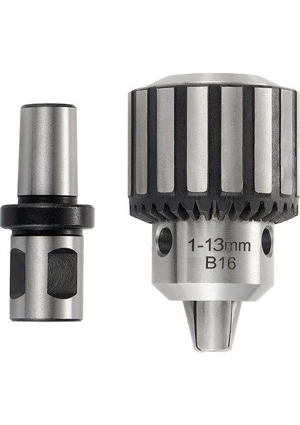 Süper Ağır Hizmet 1/2 Inç (1-13MM) 3/4 Inç Weldon Şaft Adaptörlü Manyetik Matkap Chuck (Yurt Dışından)