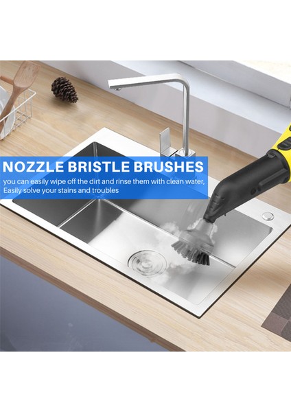 Buharlı Temizleme Fırçası Naylon Fırça Kıl Kumaş Buharlı Temizleyici Parçaları Karcher Sc1 Sc2 Sc3 Sc4 Sc5 CTK10 (Yurt Dışından)