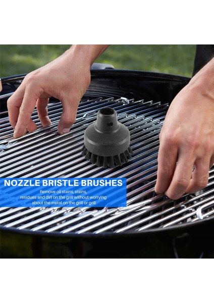 Buharlı Temizleme Fırçası Naylon Fırça Kıl Kumaş Buharlı Temizleyici Parçaları Karcher Sc1 Sc2 Sc3 Sc4 Sc5 CTK10 (Yurt Dışından)