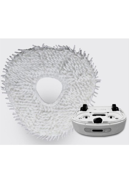 Narwal T10 Robot Süpürge ve Paspas Combo Sert Zemin Temizleme Makinesi Için 6pcs Yedek Pedler (Yurt Dışından)