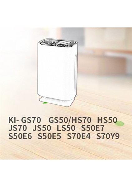 Sharp KI-GS50 KI-GS70 FZ-G70MF KI-HS50 KI-HS70 KI-JS50 KI-JS70 KI-LS50 KI-S70Y9 Hava Temizleme Filtresi Değiştirme (Yurt Dışından) fırsatları