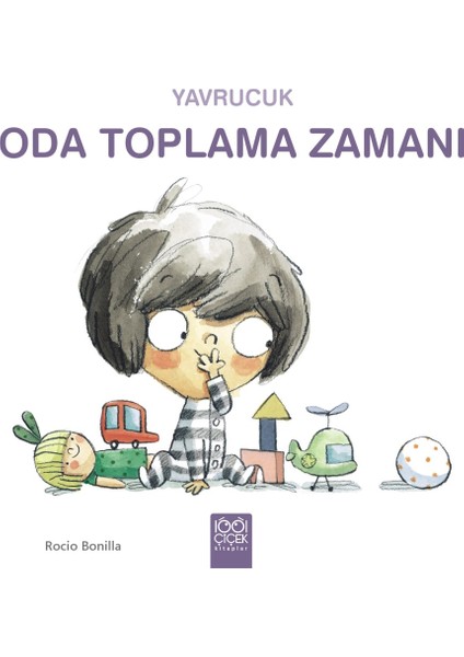 Yavrucuk Banyo Zamanı - Rocio Bonilla