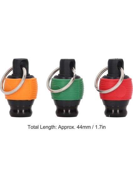 Adet 1/4in Altıgen Saplı Alüminyum Alaşımlı Tornavida Uçları Tutucu Anahtarlıklar Uzatma Çubuğu Matkap Vida Adaptörü (Yurt Dışından)