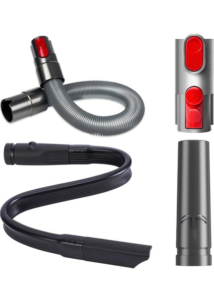 Dyson V7 V8 V10 V11 V15 Elektrikli Süpürge Için Aksesuarlar, Dyson Hortum Aralık Başlığı Adaptörleri Için Elektrikli Süpürge Eki (Yurt Dışından)