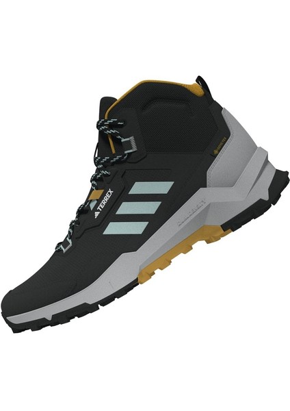 Adidas Terrex Ax4 Mıd Gtx   Erkek Siyah Outdoor Ayakkabı ve Bot IF4849