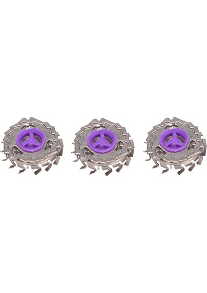 3 Adet/grup Yeni Yedek Tıraş Makinesi Kafası Philips Norelco Hq Hs Hp Serisi Hq3 Hq4 HQ56 HQ55 HQ300 Hq6 HQ916 Jilet (Yurt Dışından)