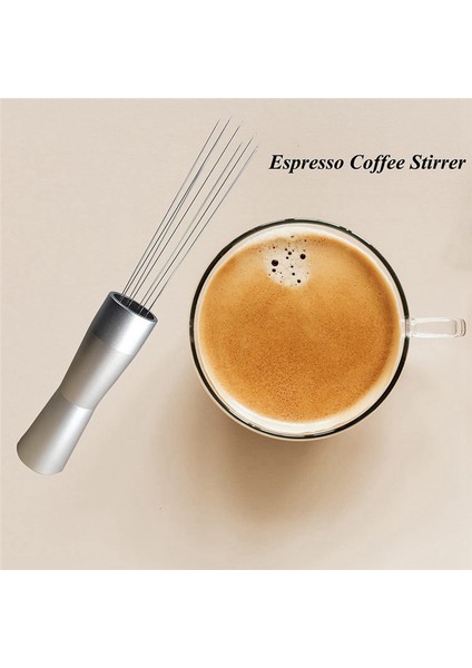 Espresso Kahve Karıştırıcı,kahve Karıştırma Wdt Aracı,iğne Tipi Dağıtıcı,espresso Dağıtım Aracı,el Karıştırıcı Aracı B (Yurt Dışından)