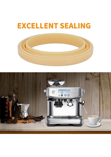 54MM Silikon Buhar Halkası, Breville Espresso Makinesi Için 3 Paket Grup Başlığı Contası 878/870/860/840/810/500/450/ Sage 500/870 (Yurt Dışından)