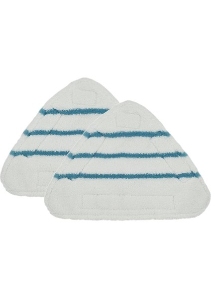 2 Adet Buharlı Paspas Yedek Pedleri Üçgen Yıkanabilir Kumaş Mikrofiber Buharlı Paspas Pedleri Paspas Kafası Pedi Buharlı Paspas Yedek (Yurt Dışından)
