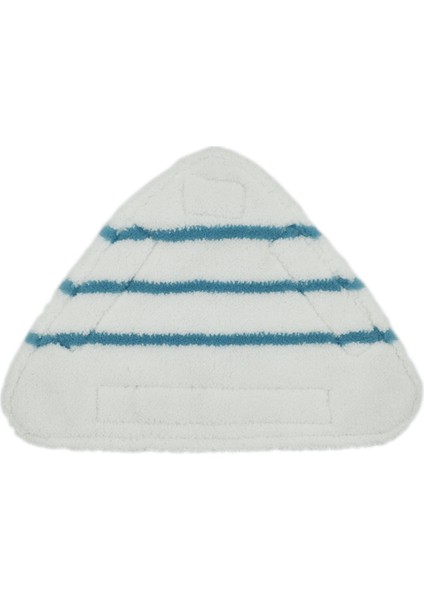 2 Adet Buharlı Paspas Yedek Pedleri Üçgen Yıkanabilir Kumaş Mikrofiber Buharlı Paspas Pedleri Paspas Kafası Pedi Buharlı Paspas Yedek (Yurt Dışından)