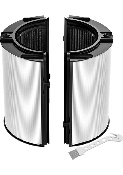 2 In 1 Hepa + Karbon Filtre Dyson HP04 TP04 DP04 PH04 PH03 PH02 PH01 HP09 TP09 HP07 TP07 HP06 TP06 Yedek Filtre (Yurt Dışından)
