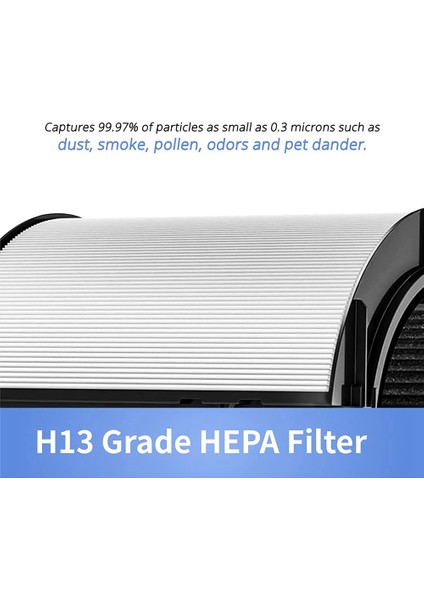 2 In 1 Hepa + Karbon Filtre Dyson HP04 TP04 DP04 PH04 PH03 PH02 PH01 HP09 TP09 HP07 TP07 HP06 TP06 Yedek Filtre (Yurt Dışından)