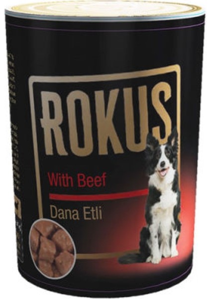 Dana Etli Köpek Konserve Maması 410 gr 12'li