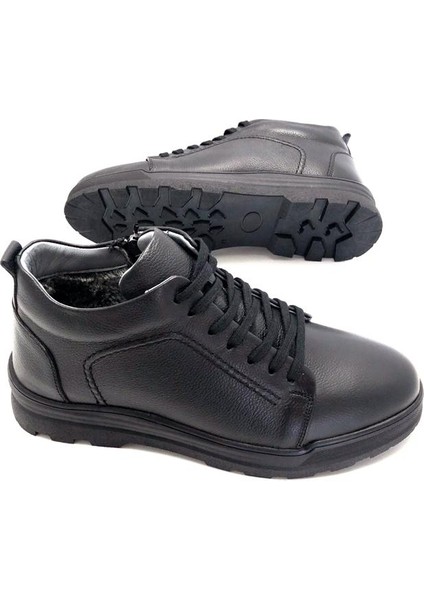 Deri Su Geçirmez Kürklü Erkek Bot fiyatları