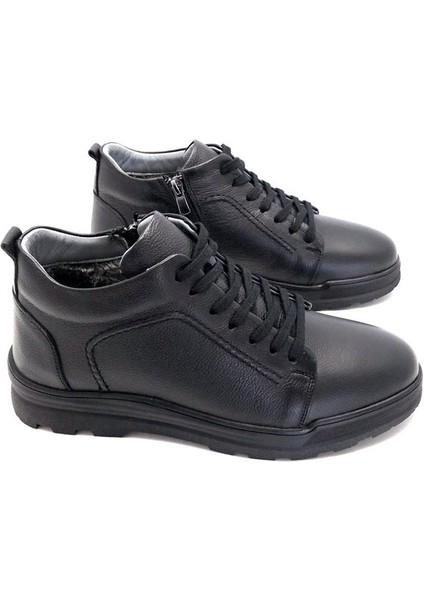 Deri Su Geçirmez Kürklü Erkek Bot modelleri