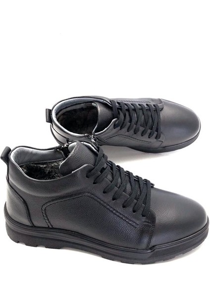 Deri Su Geçirmez Kürklü Erkek Bot fırsatları