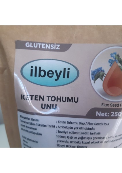 Keten Tohumu Unu 250 Gr