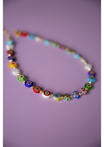 Ateliernu Jewelry Murano Choker Kolye