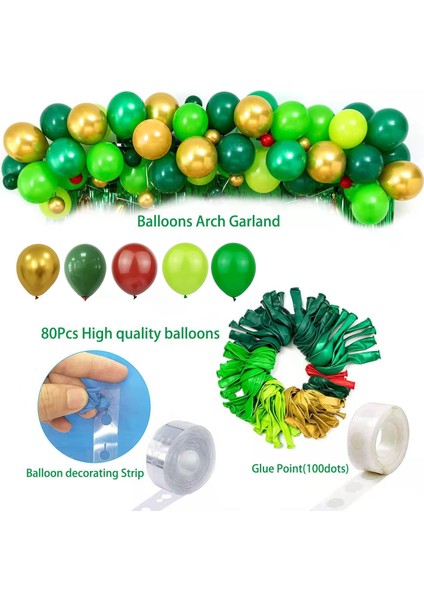 Orman Balonu Alüminyum Film Balon Doğum Günü-Dinozor Temalı Doğum Günü (Yurt Dışından) fırsatları