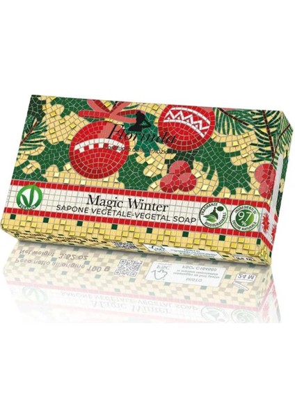 Magic Winter Noel Bitkisel Katı Sabun 100GR