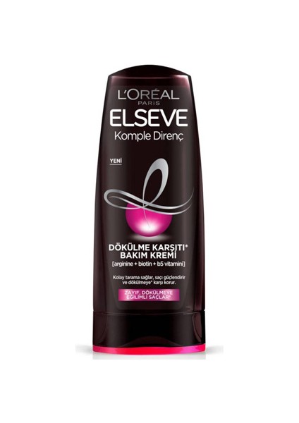 L'oréal Paris Elseve Komple Direnç Bakım Kremi 360 ml