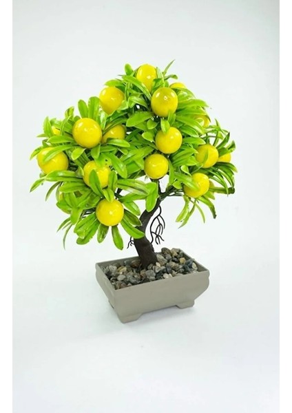 Rüzgar Yapay Çiçekçilik Limon Ağacı