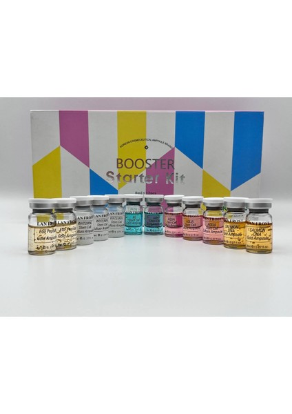 Bb Glow Booster Cilt Yenileyici Serum Seti