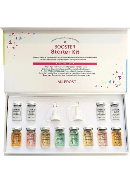 Bb Glow Booster Cilt Yenileyici Serum Seti modelleri