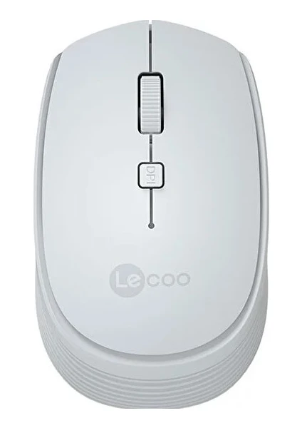 Lecoo WS202 Kablosuz 1200DPI 4 Tuşlu Optik Mouse Siyah