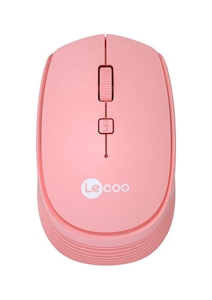 Lecoo WS202 Kablosuz 1200DPI 4 Tuşlu Optik Mouse Siyah