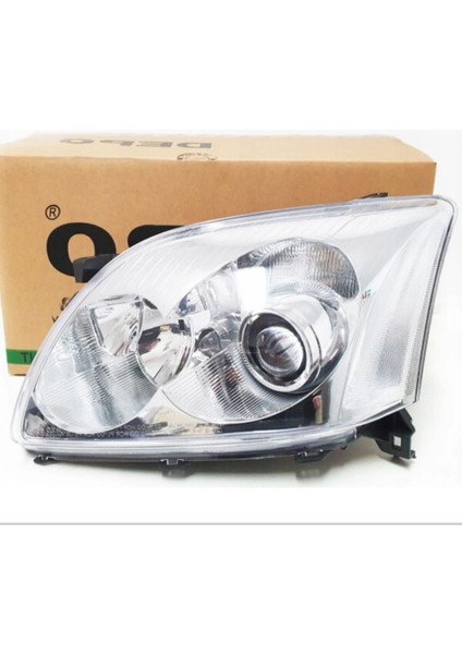 Toyota Avensis 2003-2008 Sol Far Elektrikli 81170-05160