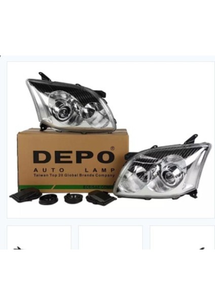 Toyota Avensis 2003-2008 Sol Far Elektrikli 81170-05160 fiyatları