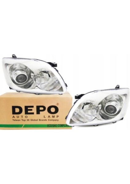 Toyota Avensis 2003-2008 Sol Far Elektrikli 81170-05160 modelleri