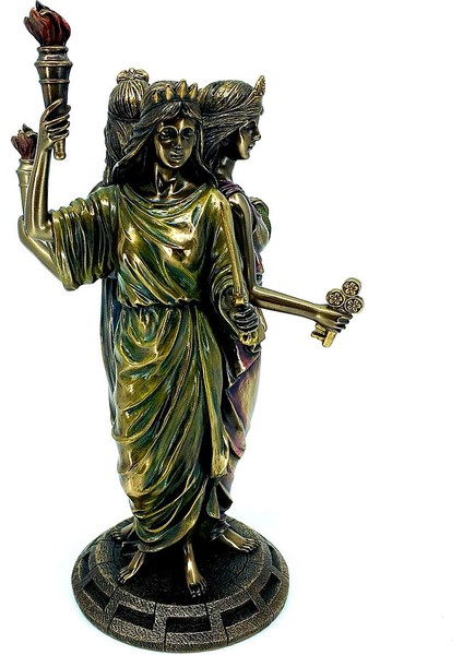 Yunan Mitolojisi Cadılık, Ay ve Gece Tanrıçası Hecate Biblo