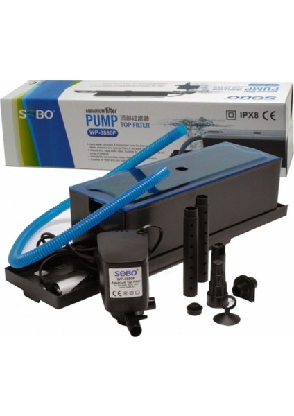 Wp 3880F Tepe Filtre 2500 lt / Saat