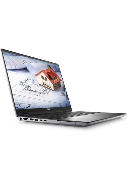 Precision M7670 XCTOPM7670EMEA02A1 I9-12950HX 16GB 1tbssd A2000 16" Fullhd+ W10P Taşınabilir Iş Istasyonu