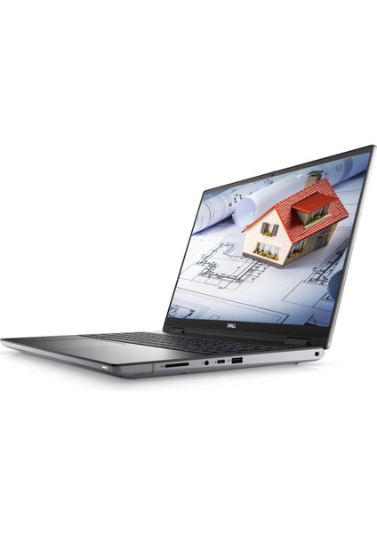 Precision M7670 XCTOPM7670EMEA02A1 I9-12950HX 16GB 1tbssd A2000 16" Fullhd+ W10P Taşınabilir Iş Istasyonu