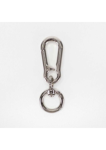 Klipsli Yaylı Kanca 80MM