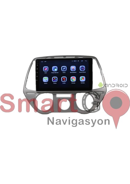 Hyundai I20 2008-2010 Multimedya Navigasyon