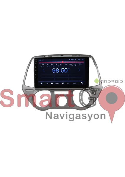 Hyundai I20 2008-2010 Multimedya Navigasyon