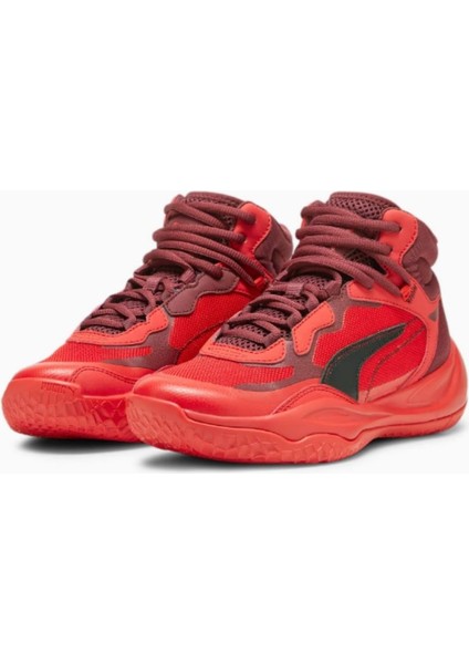 Kırmızı Playmaker Pro Mid Basketbol Ayakkabısı VO37833013 fiyatları