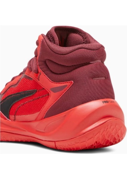 Kırmızı Playmaker Pro Mid Basketbol Ayakkabısı VO37833013 modelleri