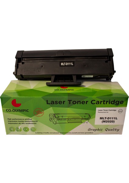 Samsung MLT-111L M2020 M2070 Uyumlu Siyah Toner