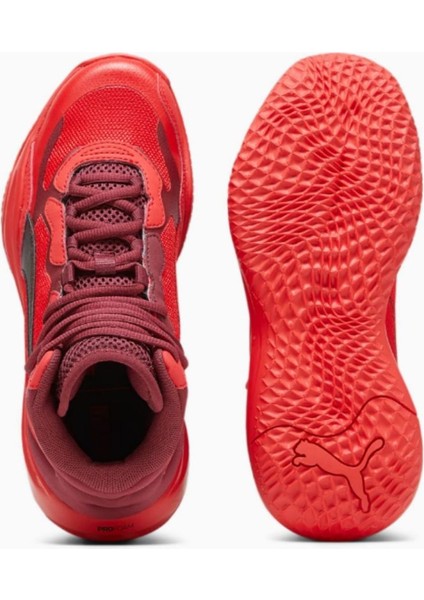Kırmızı Playmaker Pro Mid Basketbol Ayakkabısı VO37833013 fırsatları