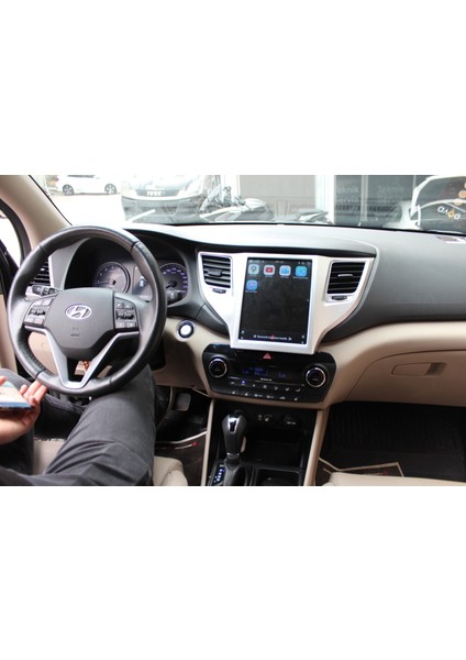 Hyundai Tucson 9.7" Tesla 2015-2018 Multimedya Navigasyon modelleri