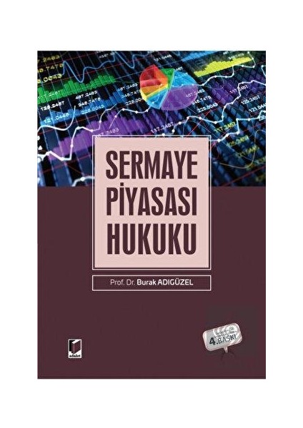 Sermaye Piyasası Hukuku - Burak Adıgüzel