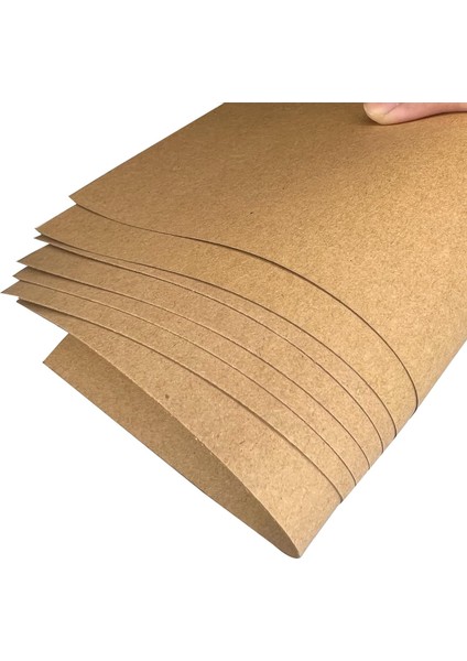 Kraft A4 Kağıt 210 Gr. - 20'li Paket modelleri