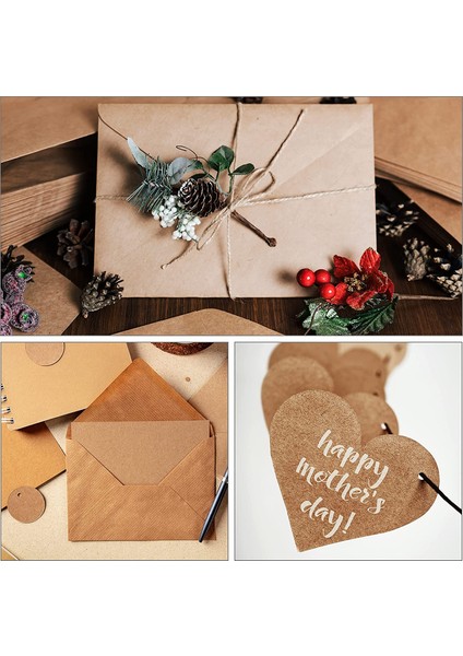 Kraft A4 Kağıt 210 Gr. - 20'li Paket fırsatları