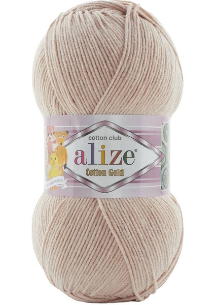 Cotton Gold El Örgü Ipi 314